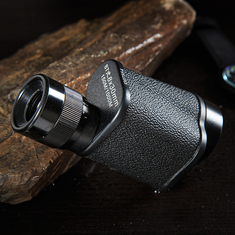 87式单筒望远镜收藏侦察兵高清 87式8X30望远镜骑兵单筒望远镜