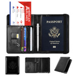 Паспорт папка паспорт защитный кожух Карта метро путешествие многофункциональный паспорт наборы карт паспорт кобура Сд слот набор