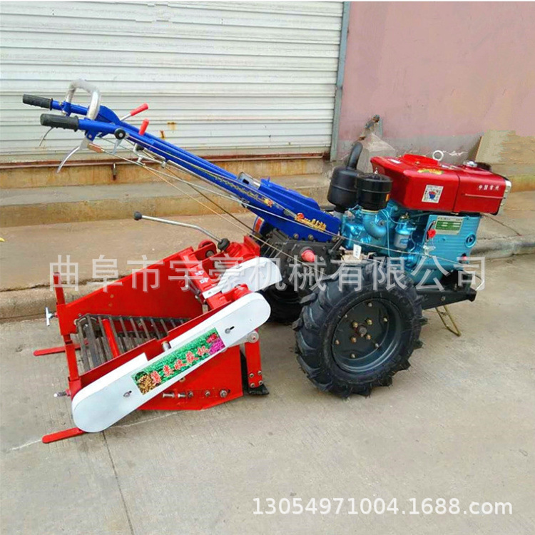 线苕收获机多少钱一台