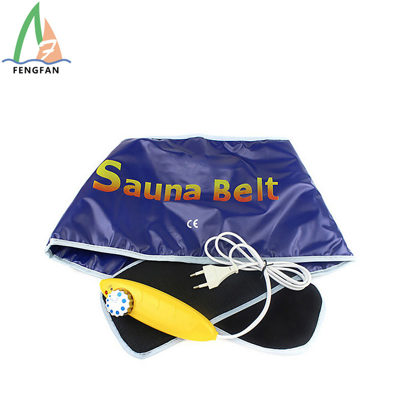 厂家供应风帆1010 制动调节桑拿加热腰带 热销TV减肚按摩腰带|ms