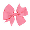 Children's hair accessory, hairgrip with bow, 40 colors