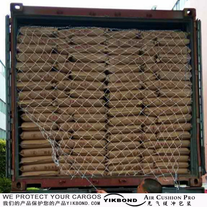 Полиэстер 10 см высокой плотности контейнера защиты нетто Защита грузов нетто контейнера