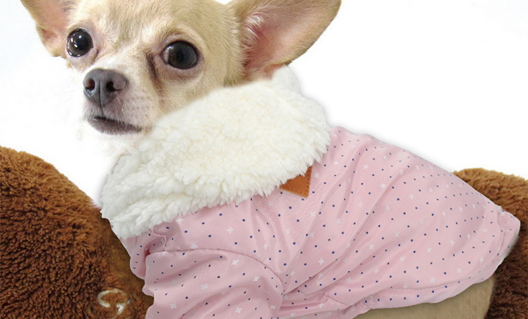 Thickened Pet Coat