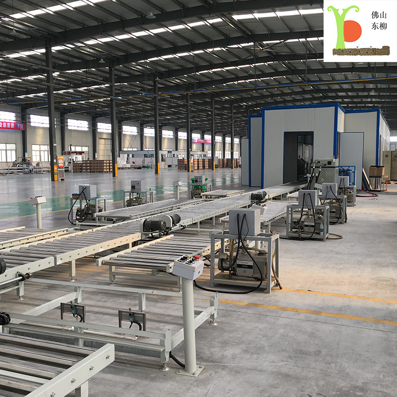 非标热泵生产线 空气能热水器自动组装配热泵工程流水线