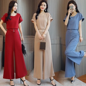 Summer New Temperament Korean Edition Fashion Suit