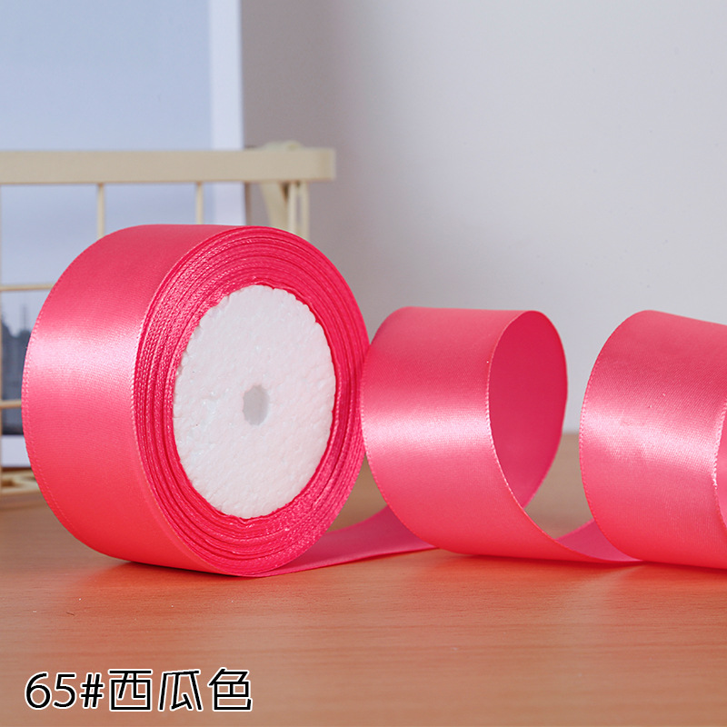 4cm cinta hecha a mano material Rosa embalaje caja de regalo cinta decorativa cinta al por mayor