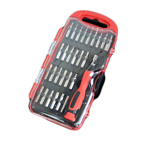 Yiwu Department Store 28-in-1 multi-functional screwdriver set laptop and mobile phone repair tools wholesale