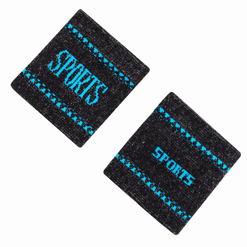 运动护腕羽毛球篮球护手腕竹炭纤维提花透气吸汗护腕护具现货批发