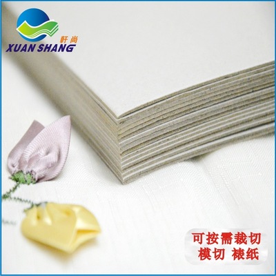 Customized Grey Board 3mm diy manual Cardboard Art paper a3 Cardboard Hardcover cover machining