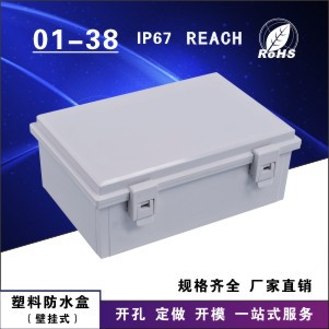 01-38可定制塑料仪器箱防尘防水箱仪表箱多功能手提器材安全箱