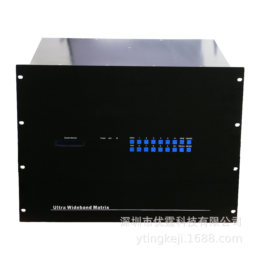 批发供应4进24出HDMI矩阵切换器一进二十四出二三进任意切换分配|ms