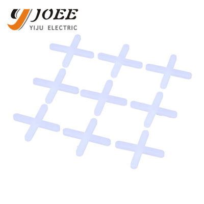 贴砖定位调平器 胶粒 塑料十字架  瓷砖十字架瓷砖找平调节器|ms