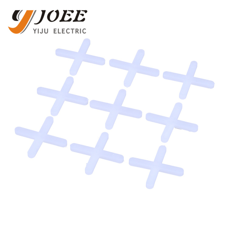 贴砖定位调平器 胶粒 塑料十字架  瓷砖十字架瓷砖找平调节器|ms