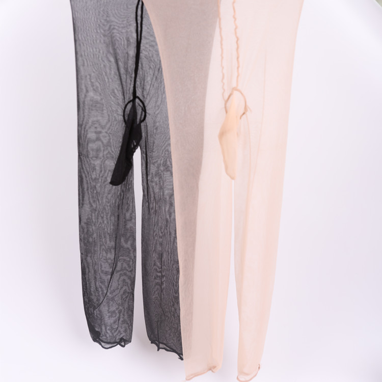 Medias atractivas de primera línea de cinco puntos de siete puntos JJ medias Set Medias sin costuras ultrafinas 3D para hombres