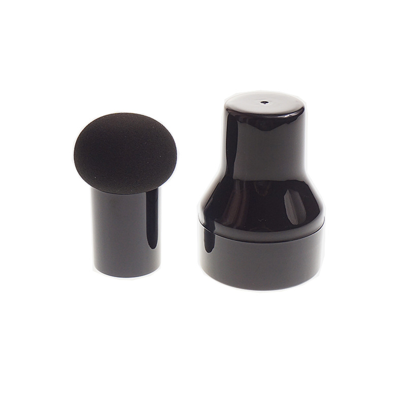 玛莉安 盒装蘑菇粉扑 8523 铝柄蘑菇头粉扑 网红爆品蘑菇粉扑批发