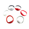 Dongguan Yitai Silicon Silicon LED Lighting Bracelet Sound control vibration wristband 9 color optional printing logo