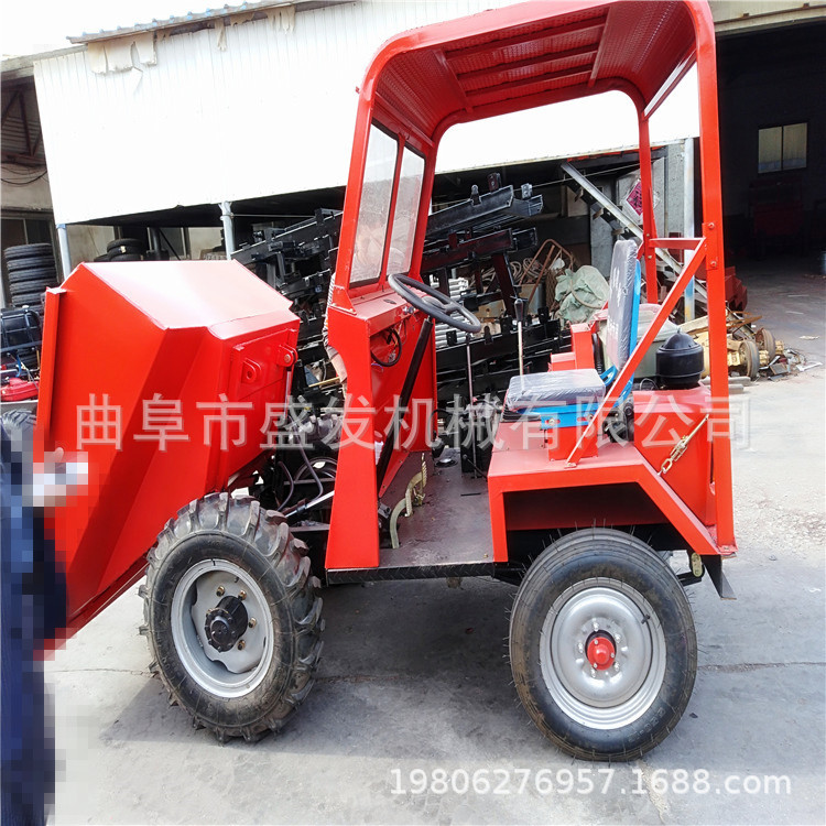 厂家直销四轮前翻斗
