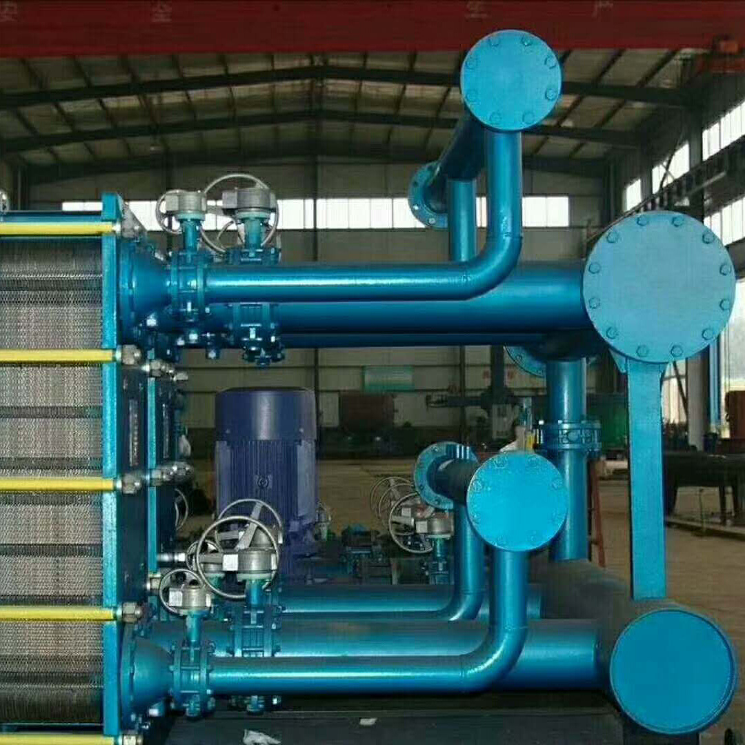 整套组合式生活热水板式换热机组不锈钢板式换热机组现货