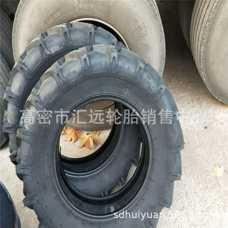 9.50-20轮胎 农用轮胎 950-20拖拉机轮胎 人字花纹