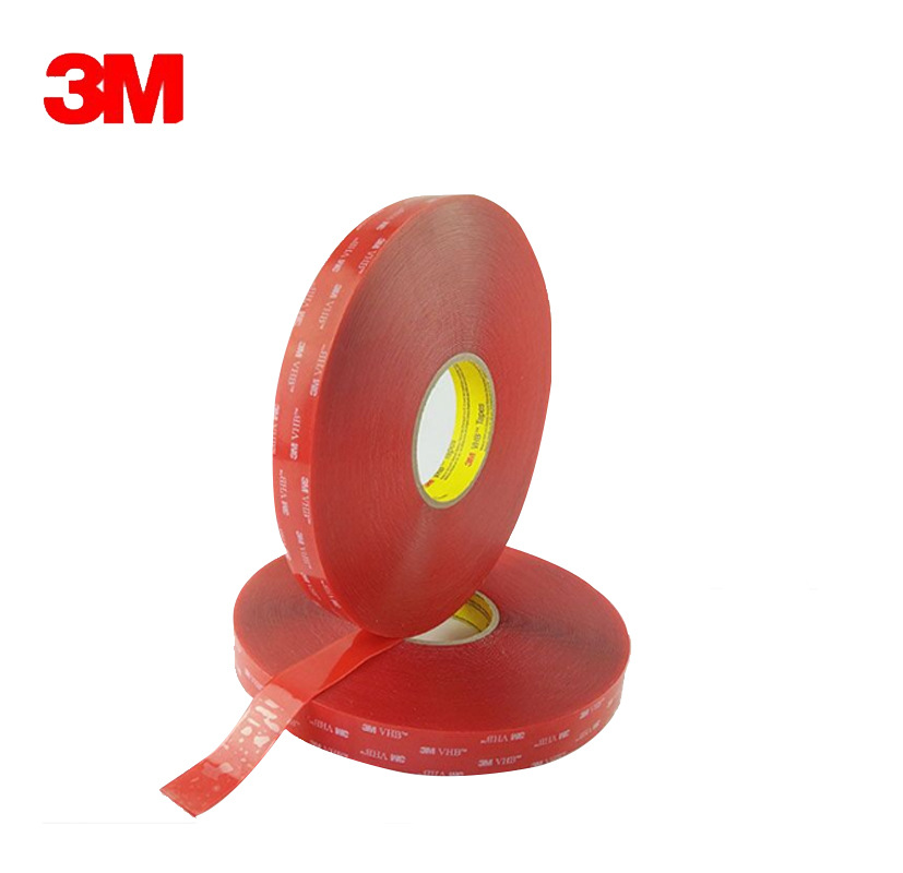 3M 4905 模切透明胶0.5mm厚 3M4905长条弧度密封防水粘接透明胶|ms