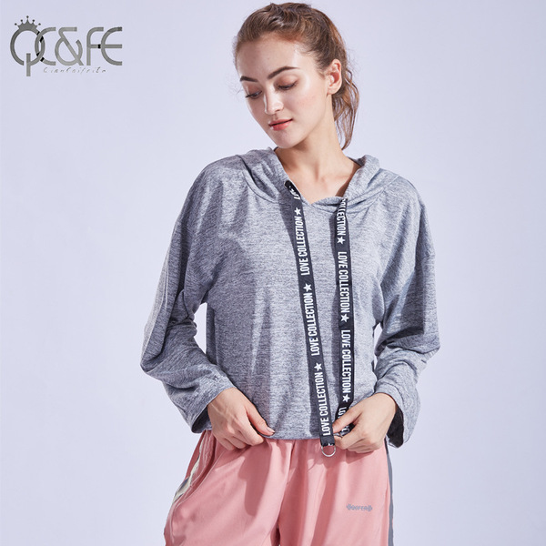 Long sleeves of women’s running Yoga Fitness clothes