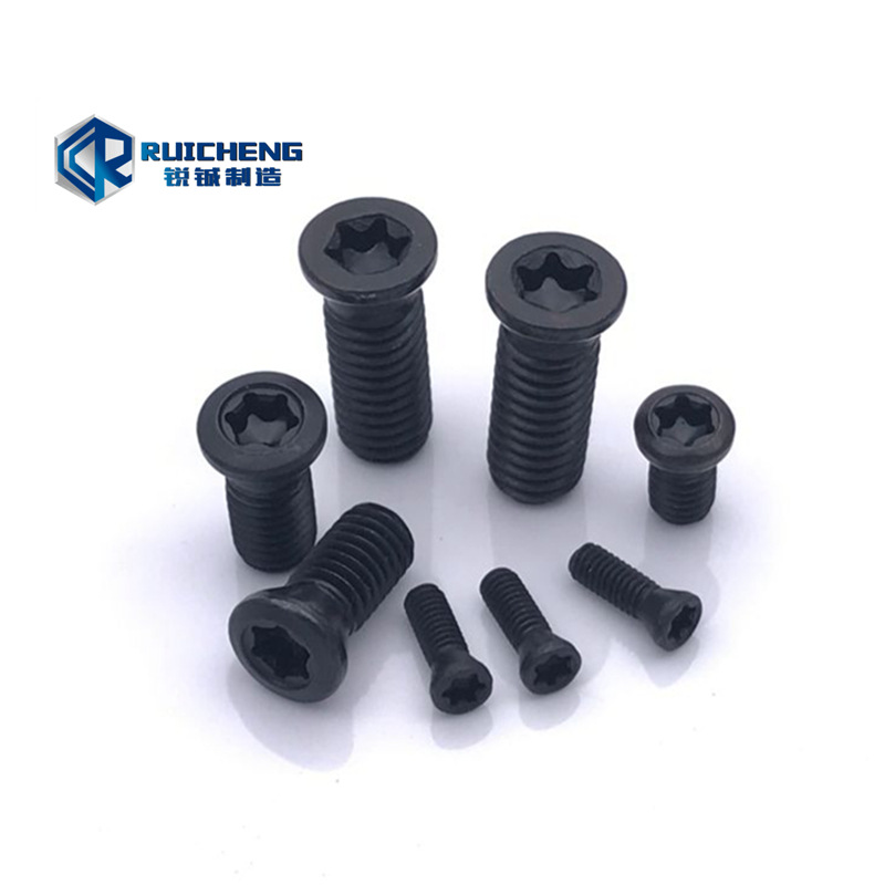 Alloy steel high strength 12.9 Plum blossom numerical control Screw Dao/Arbor/Cutter Abrasives tool Screw