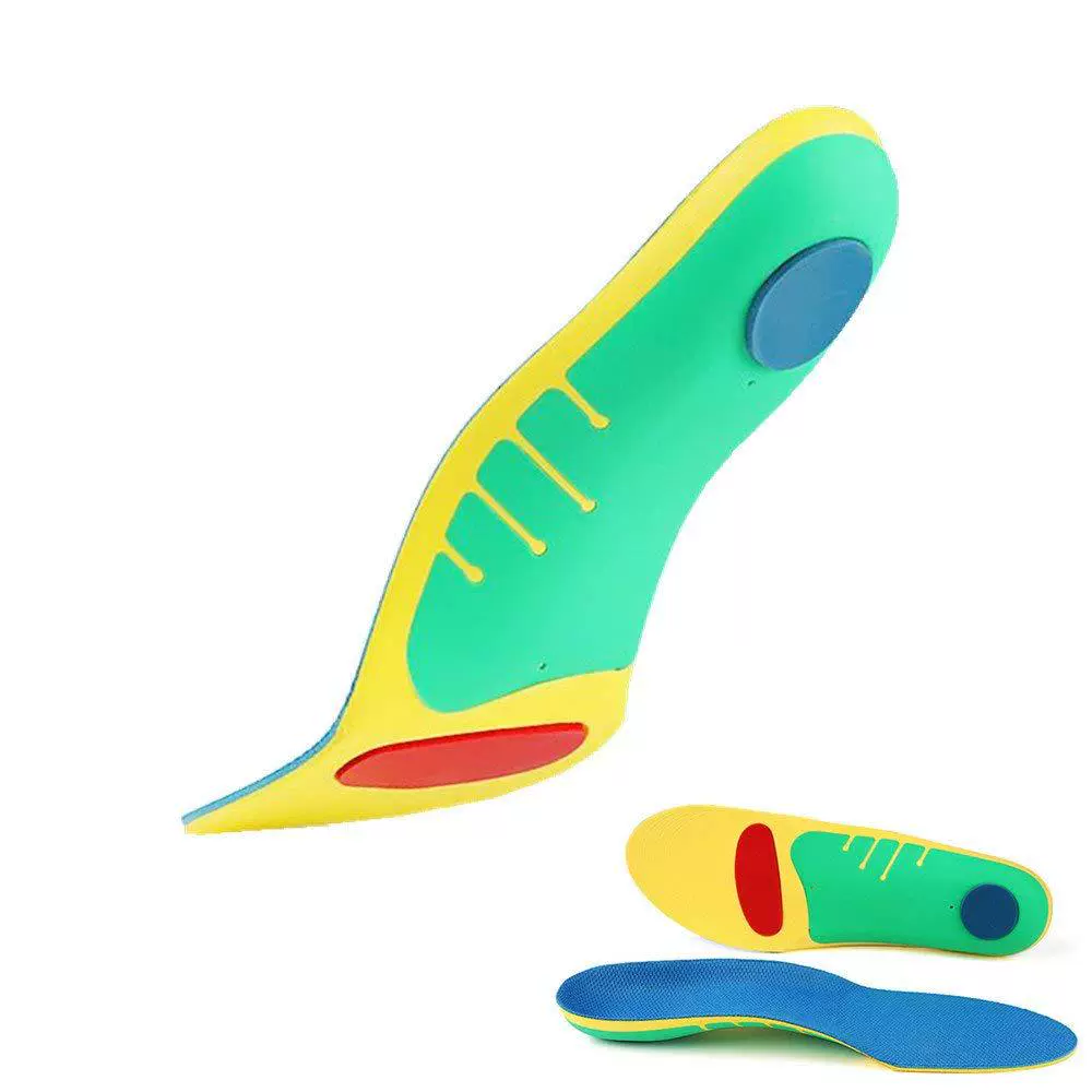 Корректирующая стелька Мужская и женская плоскостопие OX-образная нога голень вальгусная взрослая внутренняя восьмерка внешняя утолщенная Ортопедическая подушка для свода стопы