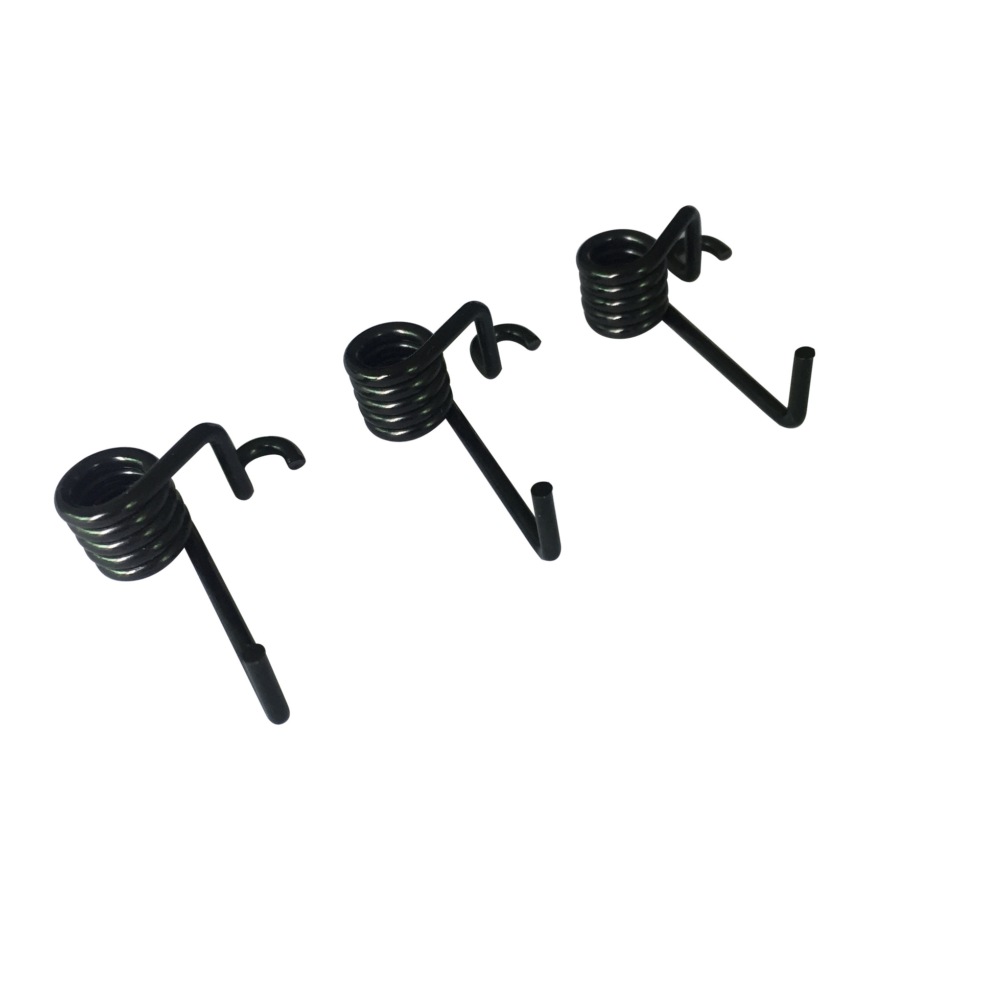 电泳加工表面处理 扭转弹簧 异形扭簧 圆线扭簧各种五金工具双扭