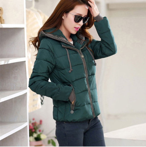 Winter cotton jacket thicker cotton jacket fashion cotton jacket