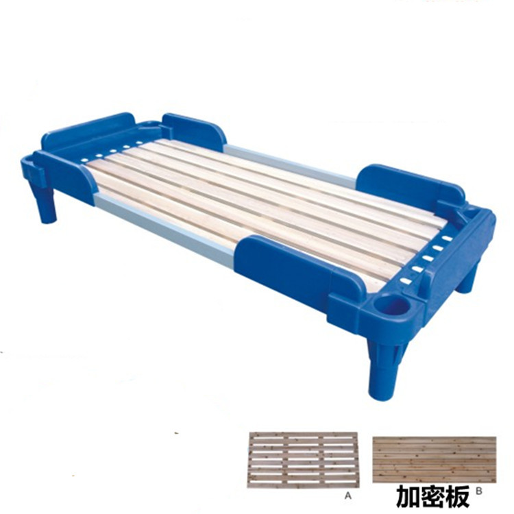 Kindergarten Tool Mourning Bed Children's Eve Sleep Bed can be disassembled small bed Tubang early education bed wholesale