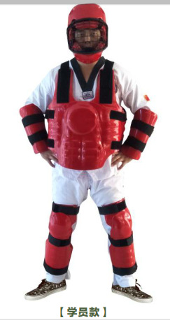 红人对抗训练系统 红人训练护具 红人学员款