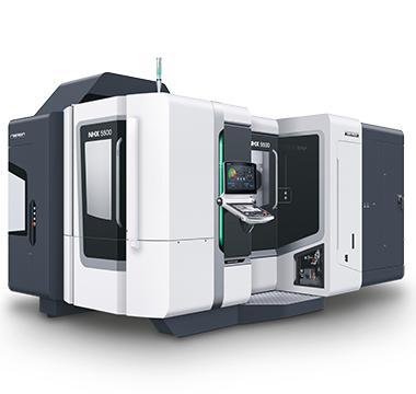 供应德玛吉 铣削技术 卧式加工中心 NHX NHX5500-青岛中大销售