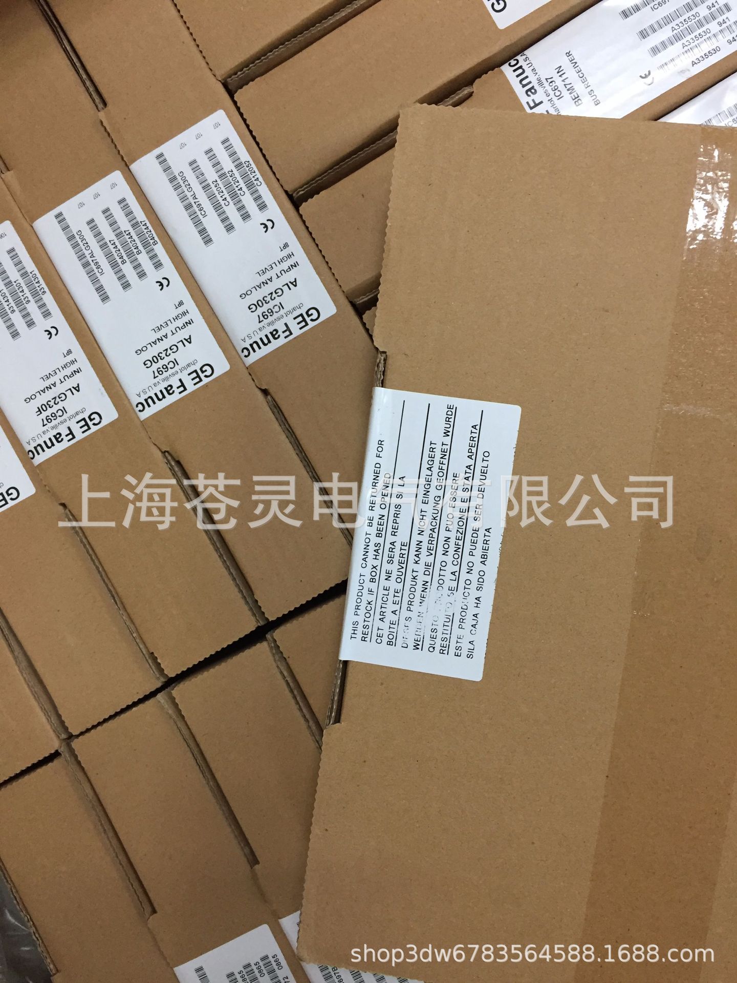 原装正品美国GE模块IC693CPU311RR现货Base 5 - slot