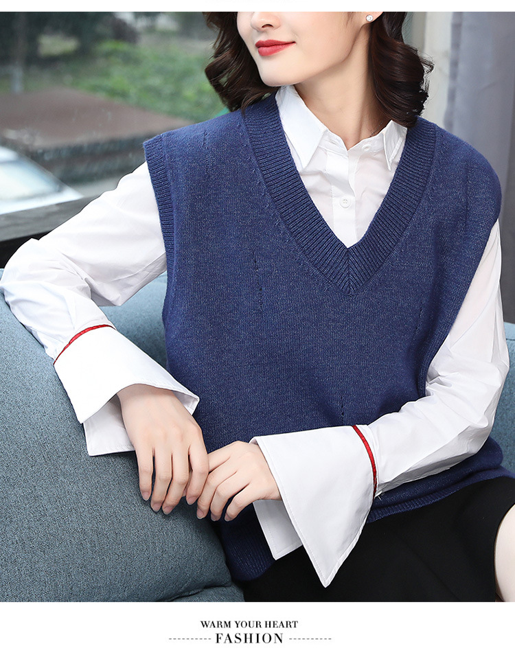 Gilet femme LIUSSHE en Tricot - Ref 3317304 Image 24