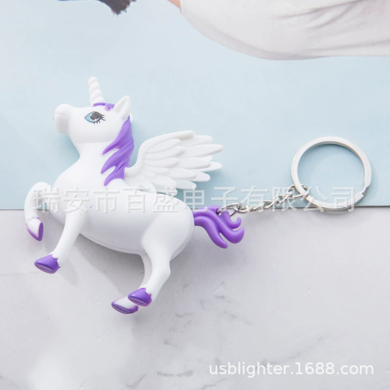 Брелок с логотипом бренда, pony, подвеска, единор ?