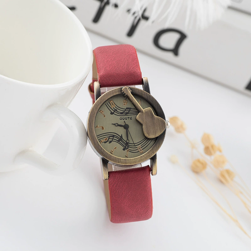 Ретро креативные кварцевые модные часы, Aliexpress