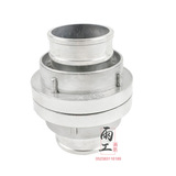 Фабрика прямой продажи KD65 Интерфейс пожарной полосы пожарной полосы внутреннего огня пожарного соединения 65 мм2,5 -дюймовый интерфейс трубы воды