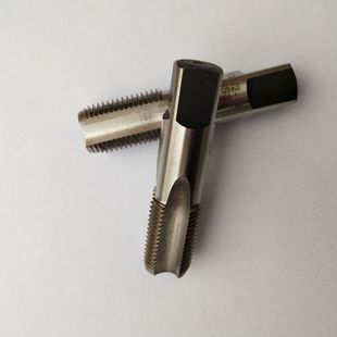 High-speed steel cylindrical cone straight groove tapping water pipe tap tap tap tap for pipe thread machine