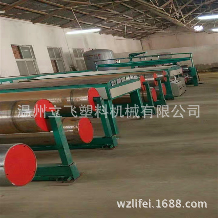 厂家直供 订制 拉丝机 塑料编织袋扁丝拉丝机设备