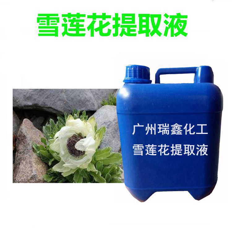 供应 新疆 雪莲提取液 雪莲萃取液 雪莲花萃取原液1公斤起订