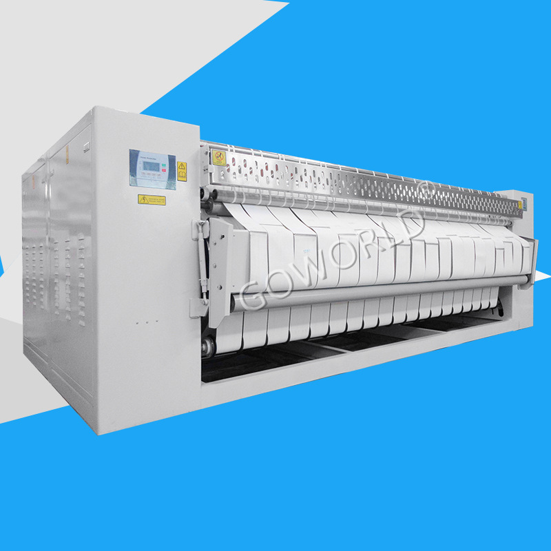 烫平机单滚双滚筒 滚筒式烫平机-熨平机生产厂家