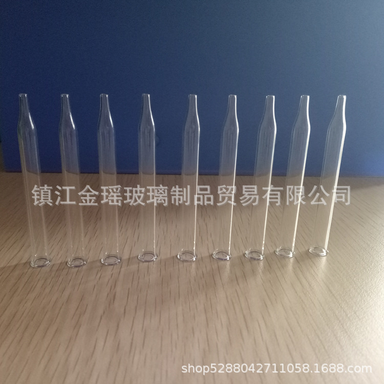 厂家直销 50ml 精油瓶 尖头 玻璃滴管 可定制加工 圆头 滴管