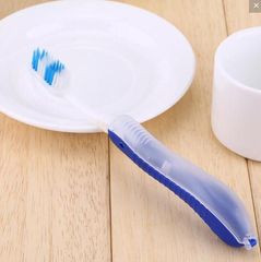Folding toothbrush, disposable toothbrush, travel set toothbrush, 30% off style, wholesale