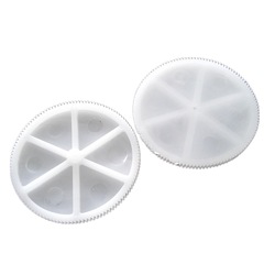 120 Teeth Large Gear 1202A Plastic Gear Motor Gear Science and Technology Small Project DIY Model Accessories