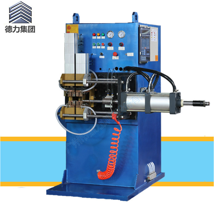 Guangzhou Deli UN3-75KVA Copper and Aluminum Butt Welding Machine Refrigerator Tube Butt Welding Machine to Save Refrigerator Production Costs Guangzhou Deli UN3-75KVA Copper and Aluminum Butt Welding Machine Refrigerator Tube Butt Welding Machine to Save Refrigerator Production Costs