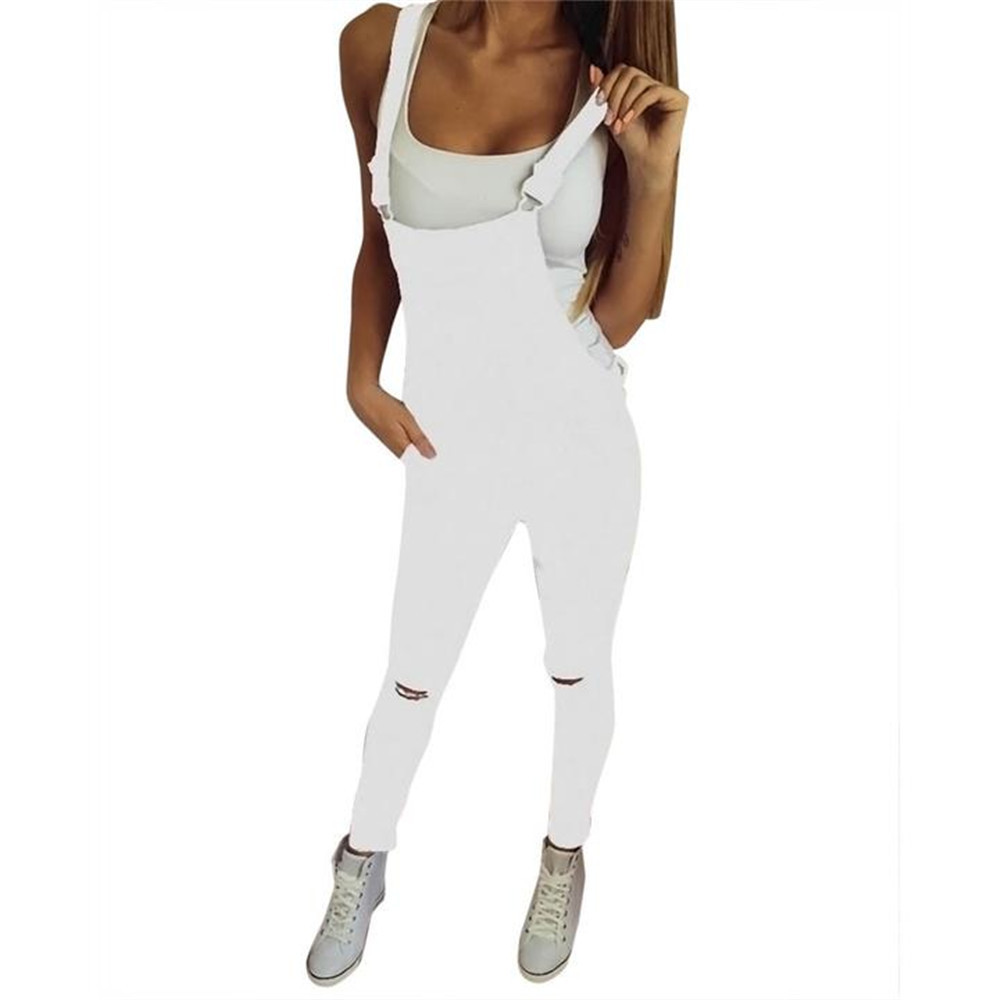 autumn and winter new leisure sports double shoulder strap jumpsuit NSRF64076