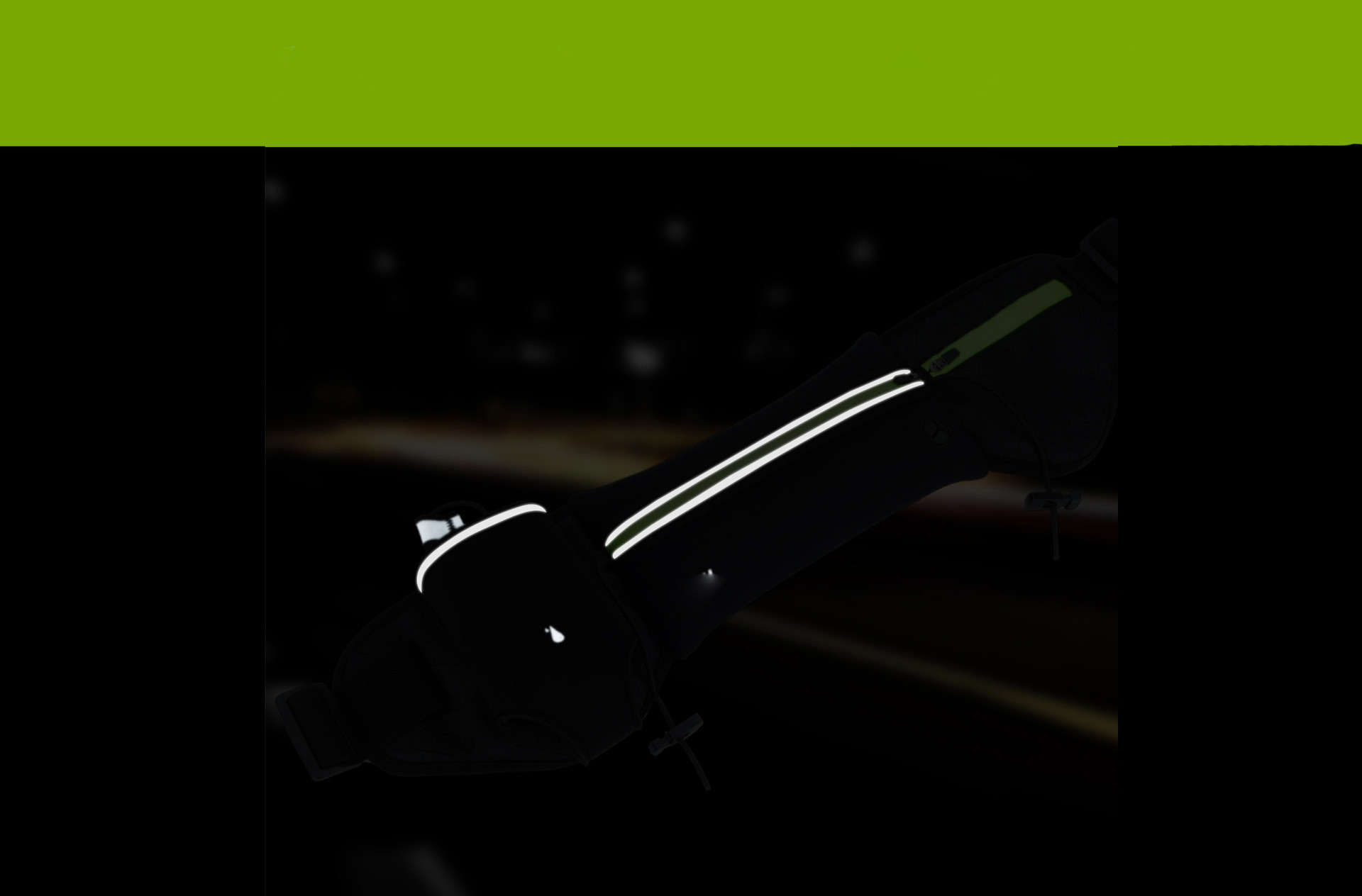 水壶腰包男女式水壶运动腰包潜水料防盗马拉松腰包防水透气腰包