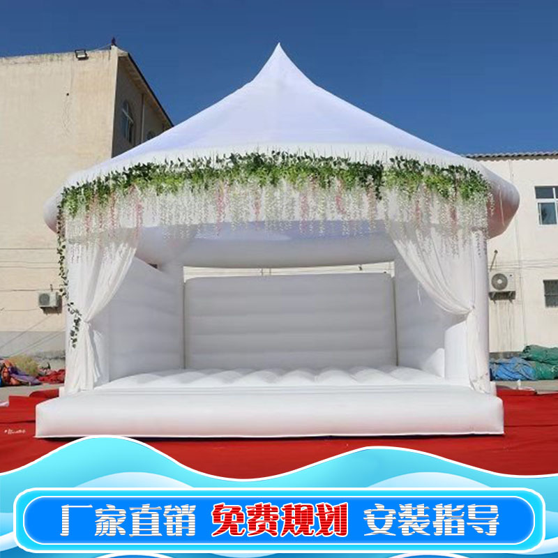 Wedding trampoline children's inflatable...