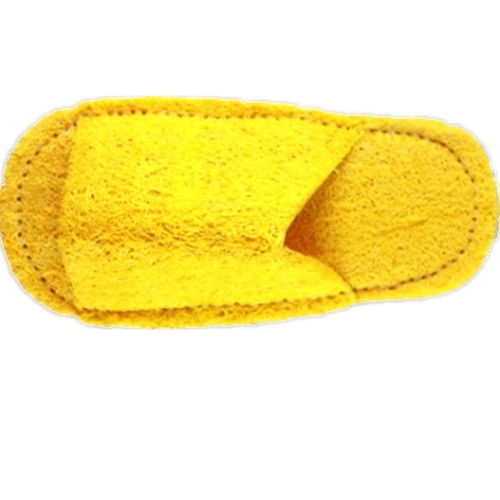 Pet Slippers Made of Natural Loofah, Firm and Durable for Dogs to Chew and Tear, Loofah Pet Toy for Biting and Venting