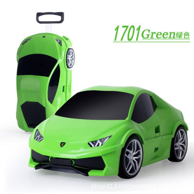 Capacious children's suitcase